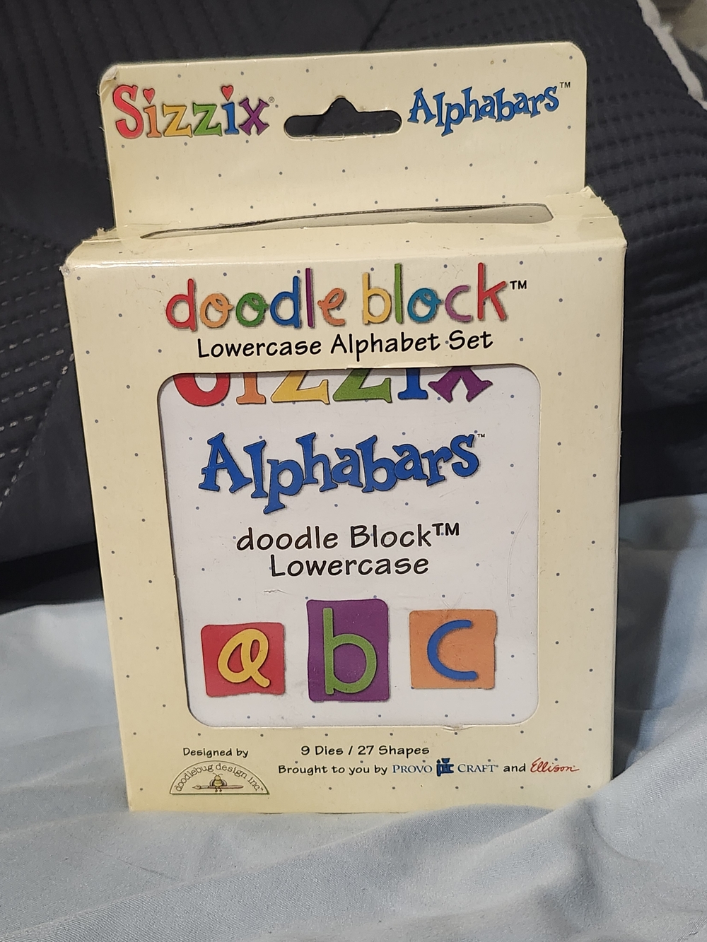 Alphabet Die Cut Set